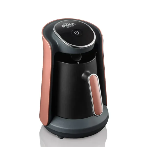 ماكينة القهوة التركية Arzum OKKA Minio – أسود، سيمون